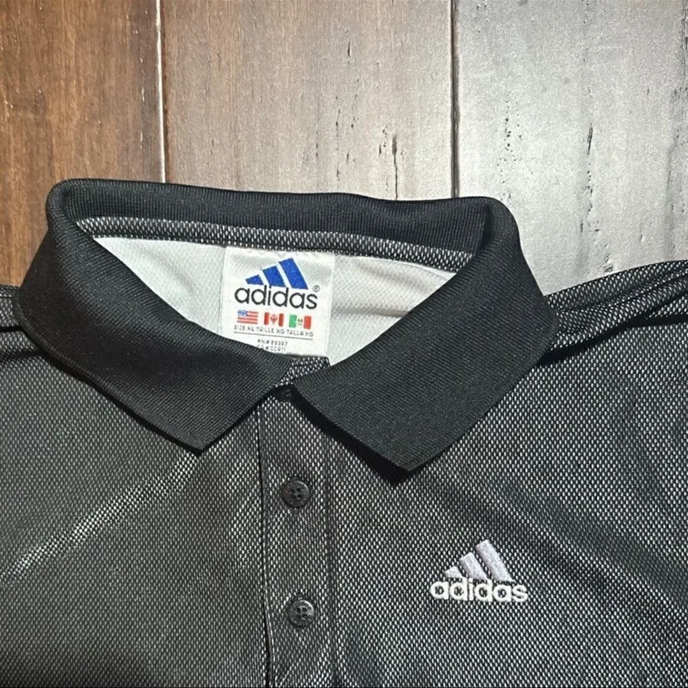 Vintage Adidas Men’s Polo Shirt